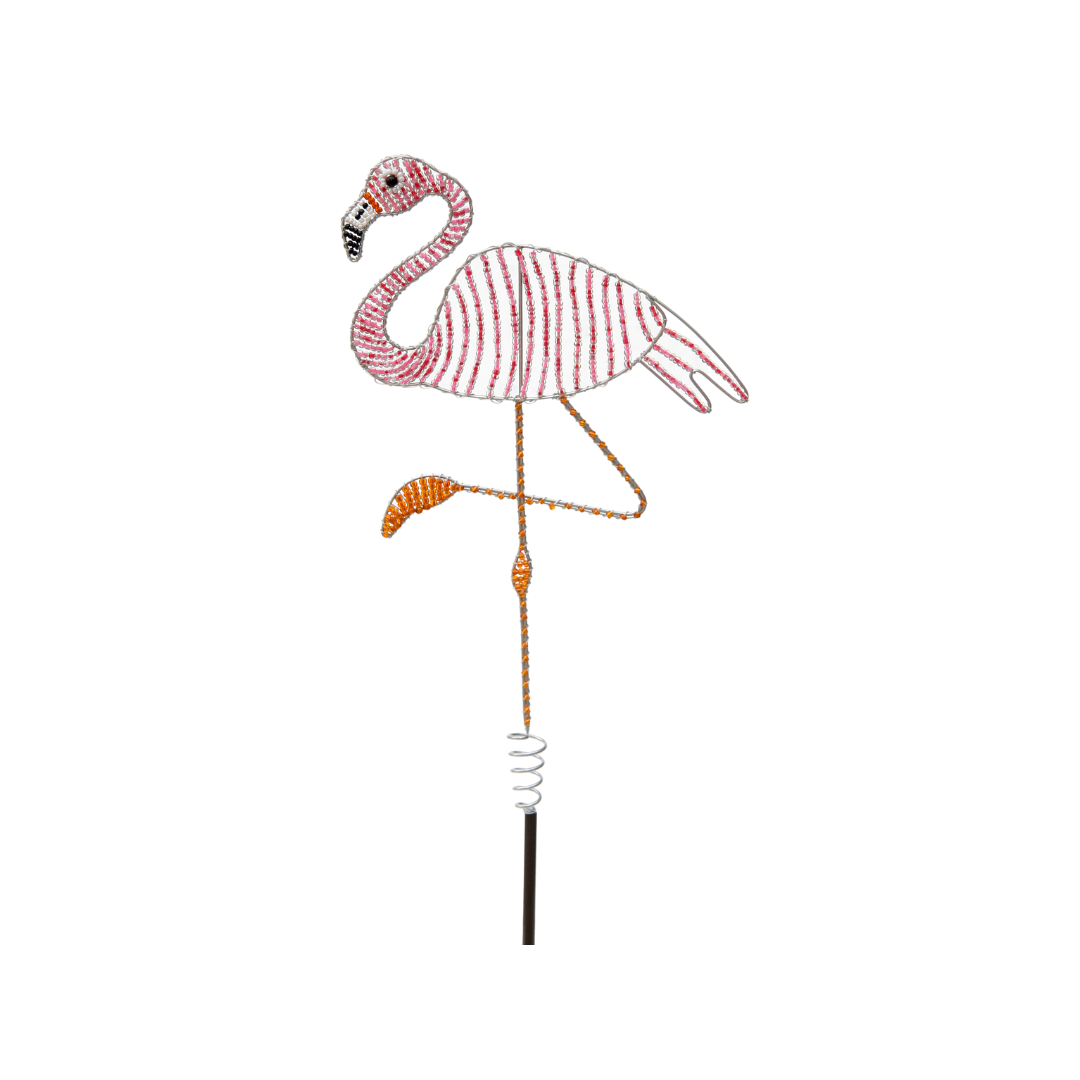Flamingo Garden Stake (Set of 3)