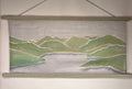 Painting on Silk - Winterscape