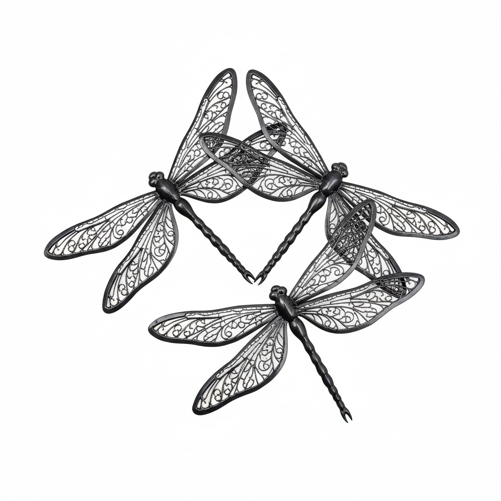 Dragonflies (Set of 3)