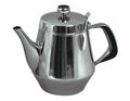 Stainless Steel Gooseneck Tea & Coffee Pot with Vented Hinged Lid