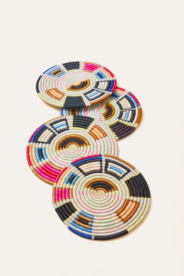 Geo Form Placemats (Set of 4)