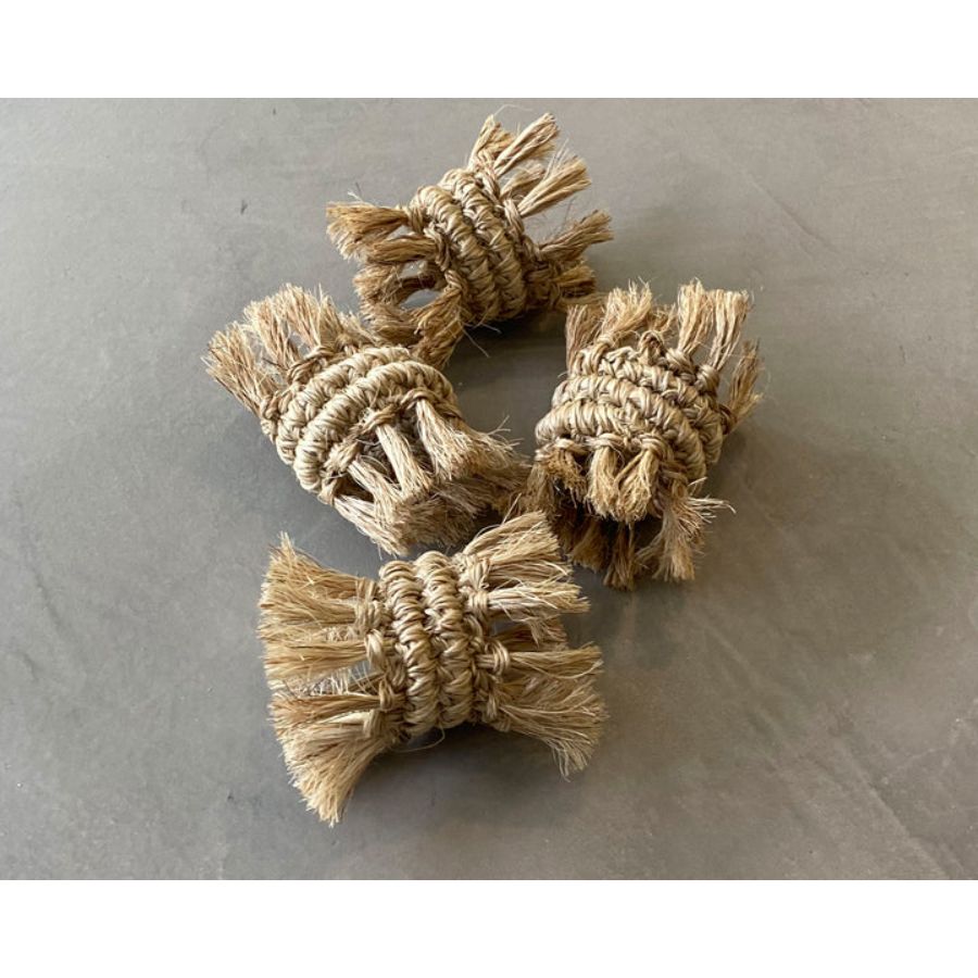 Fringes Napkin Ring (Set of 4)