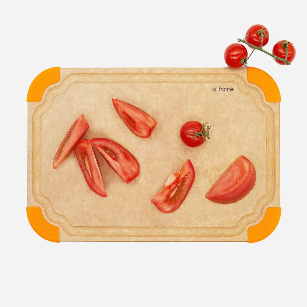 Premium Series Cutting Board - Non Slip & Color Code - Small (7 x 10 x 1/4)