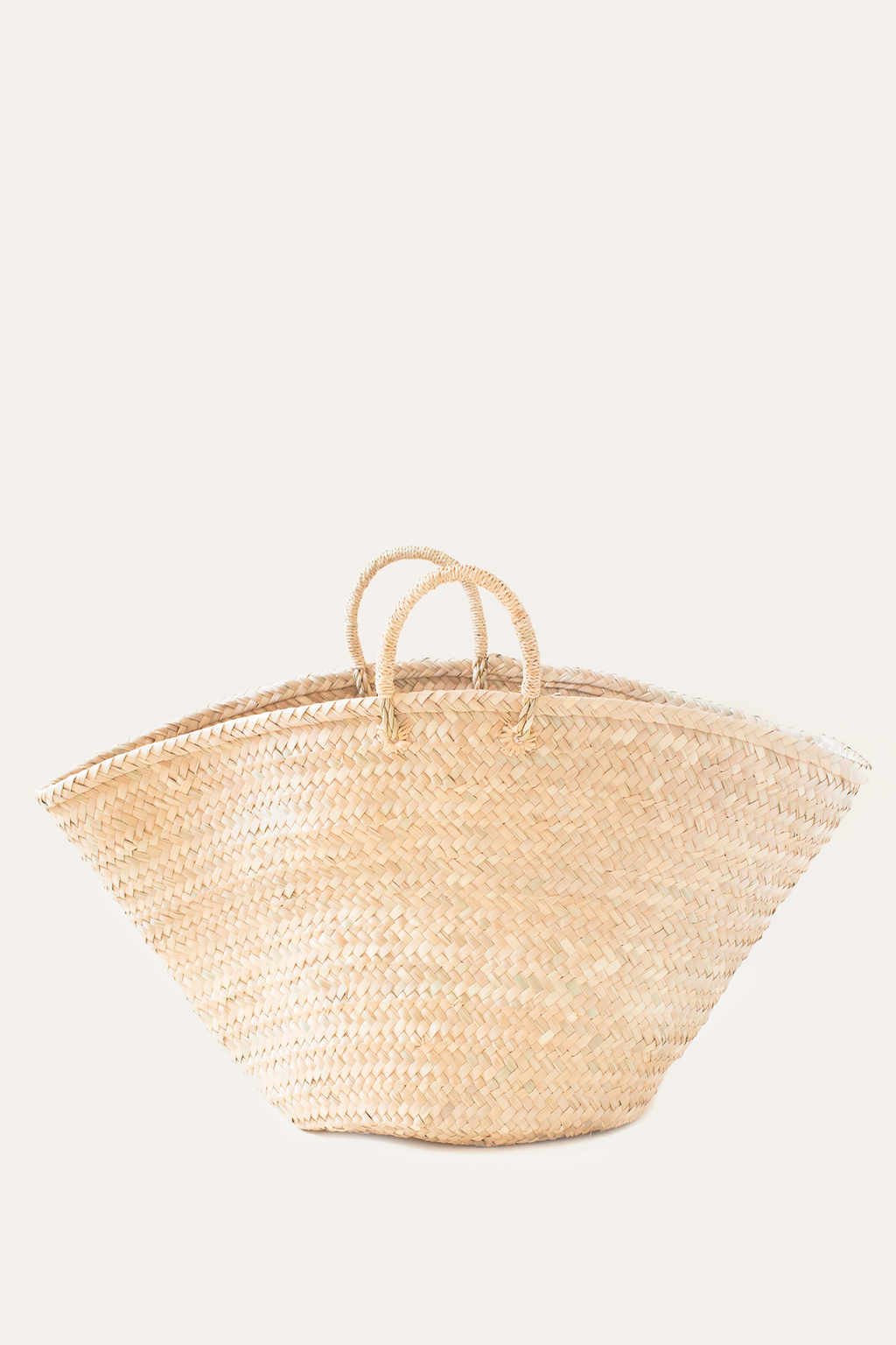 Oversized Palm Basket/Tote