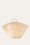 Oversized Palm Basket/Tote