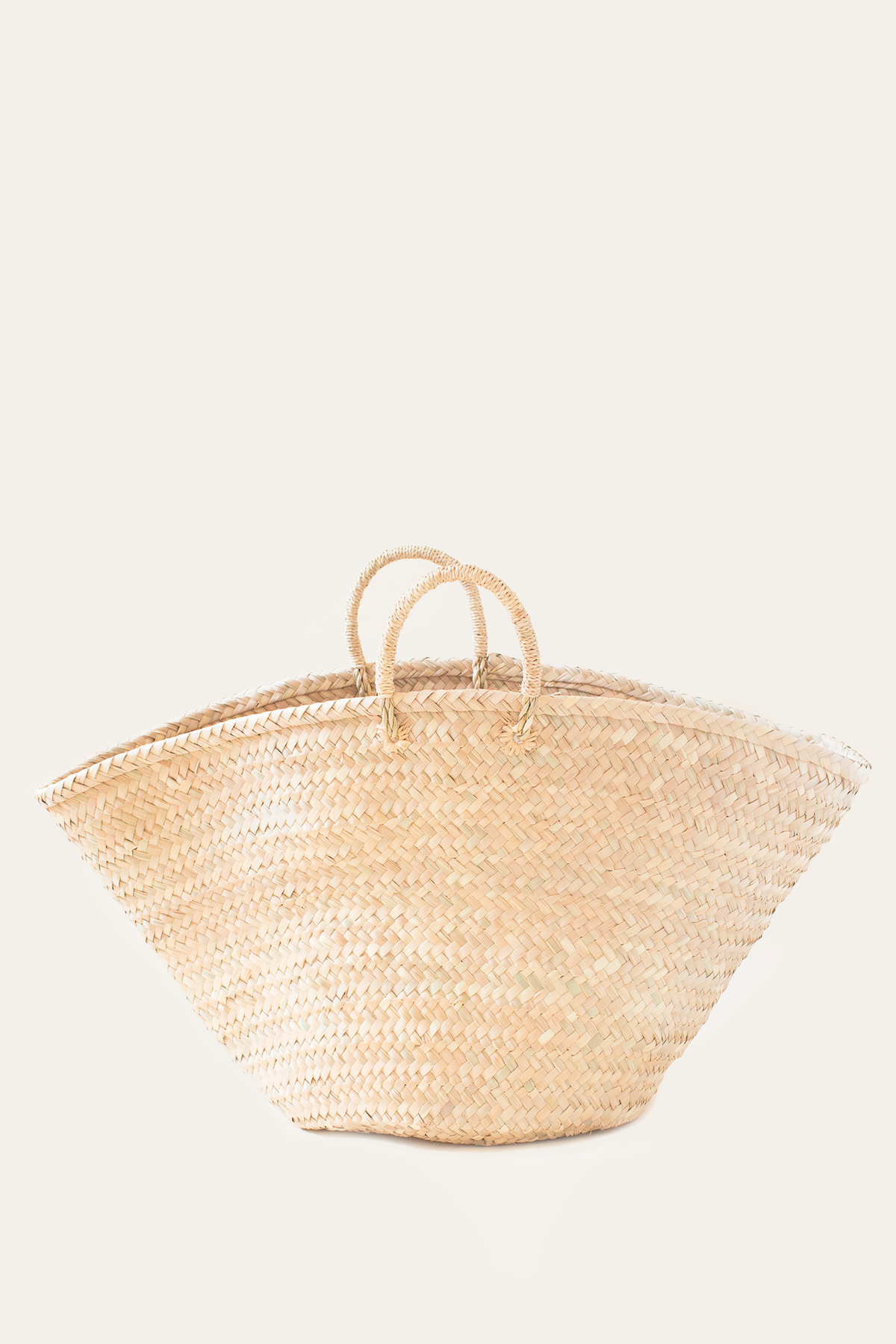 Oversized Palm Basket/Tote