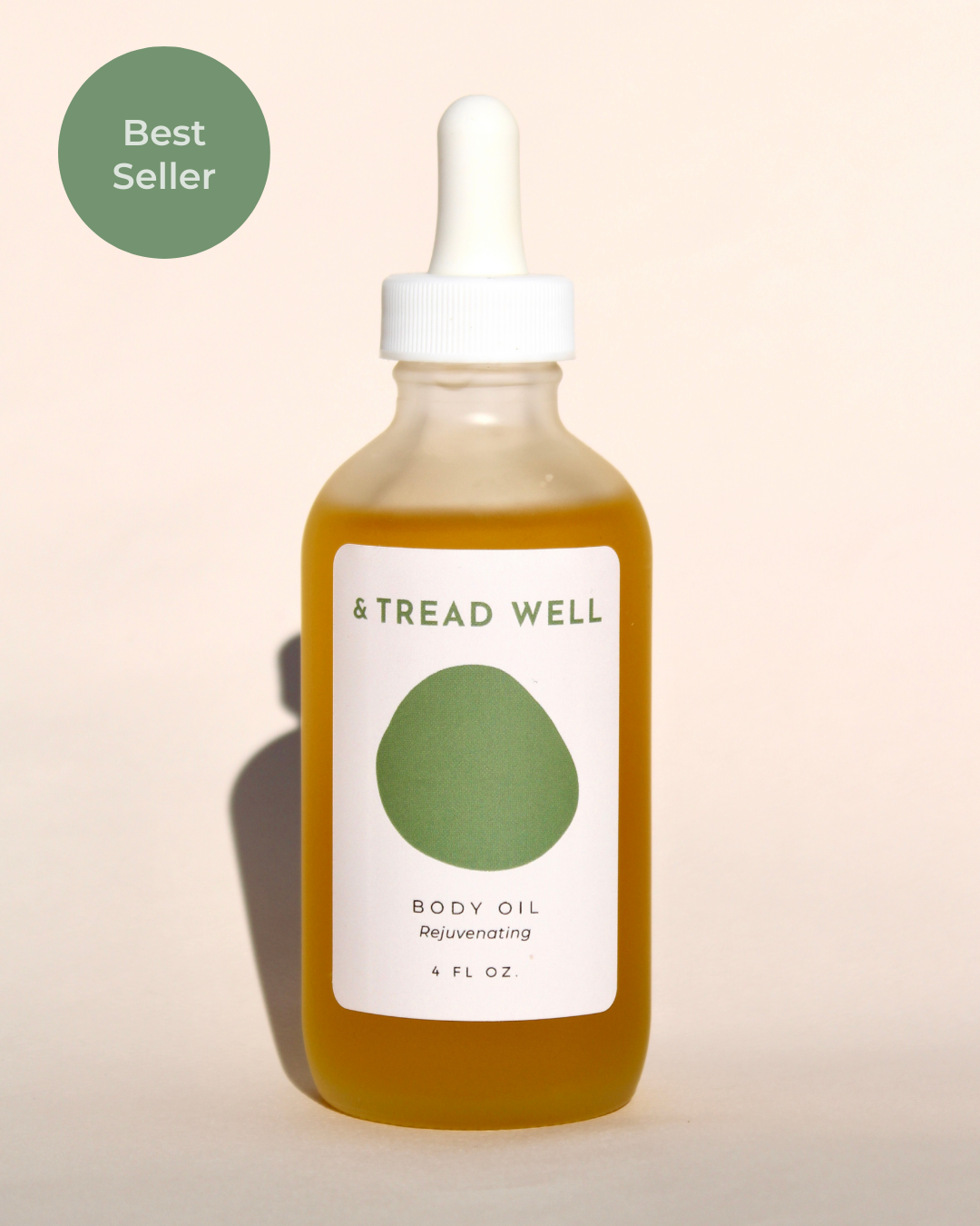 & Tread Well Body Oil