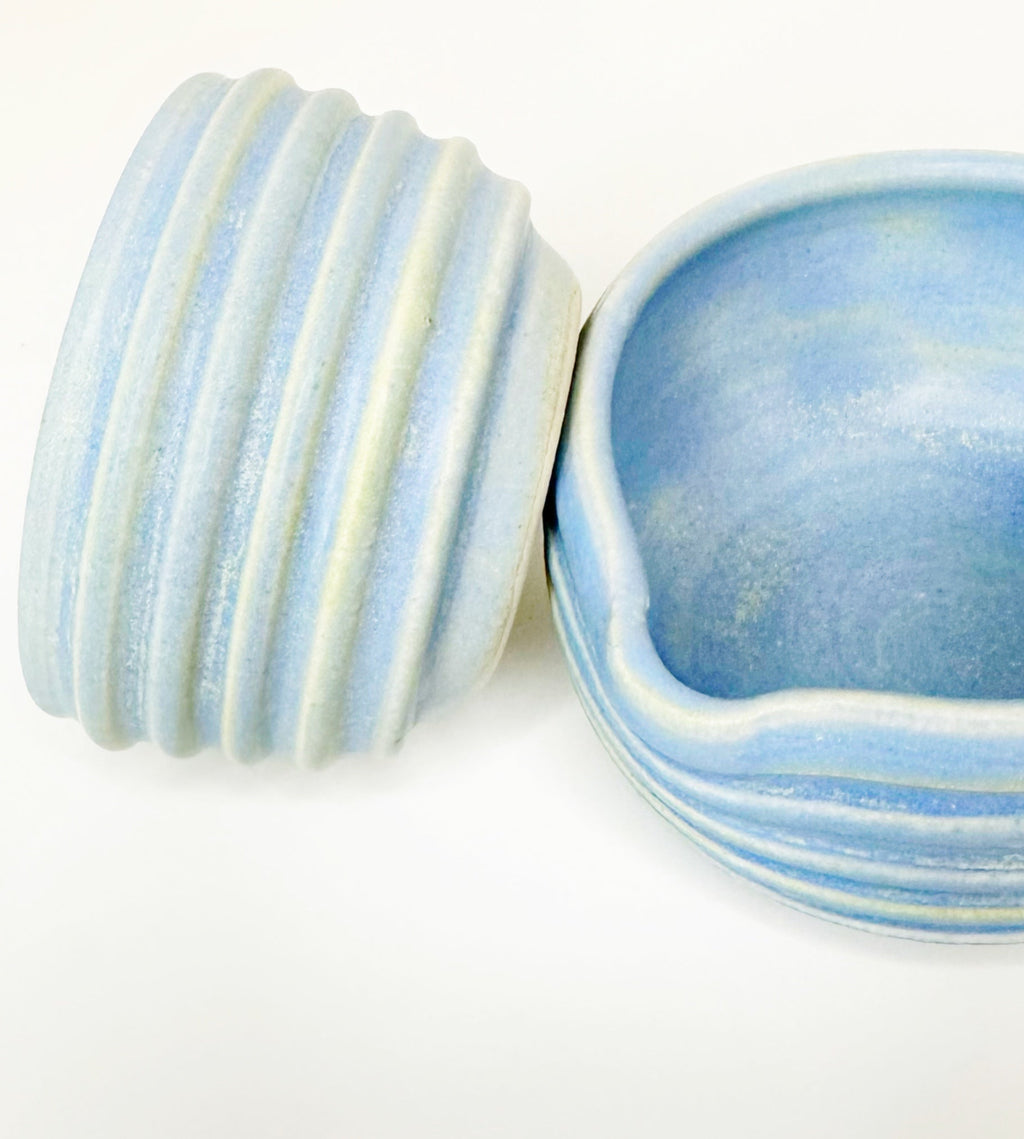 Hunny Matcha Bowl Set - Blue (Whisk & Mini Bowl Included)