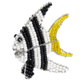 Handmade Beaded Angel Fish (Set of 3)