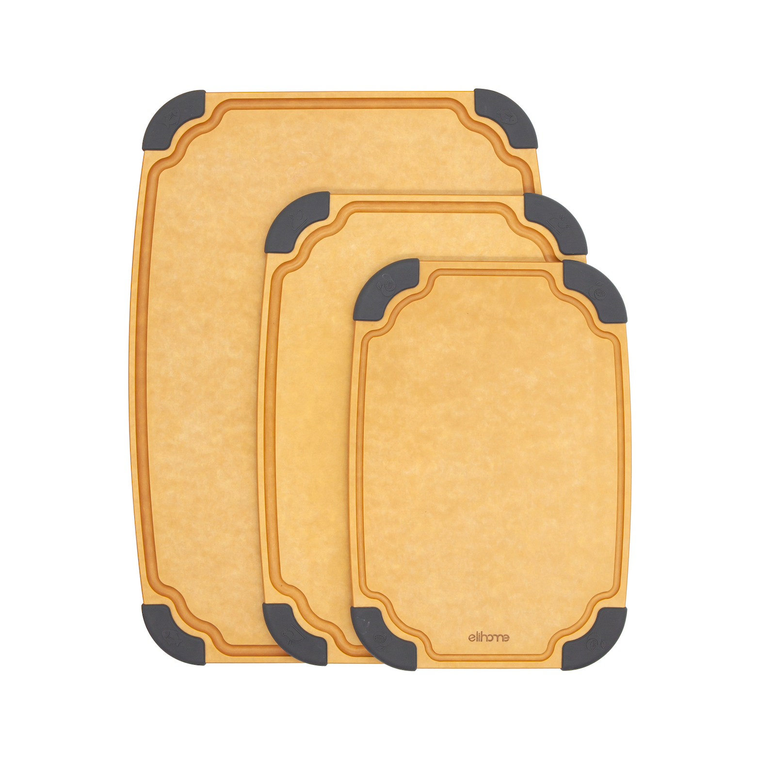 Essential Series 3-in-1 Set Cutting Board