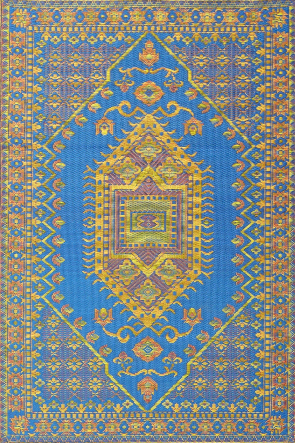 Turkish Blue Rug