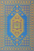 Turkish Blue Rug