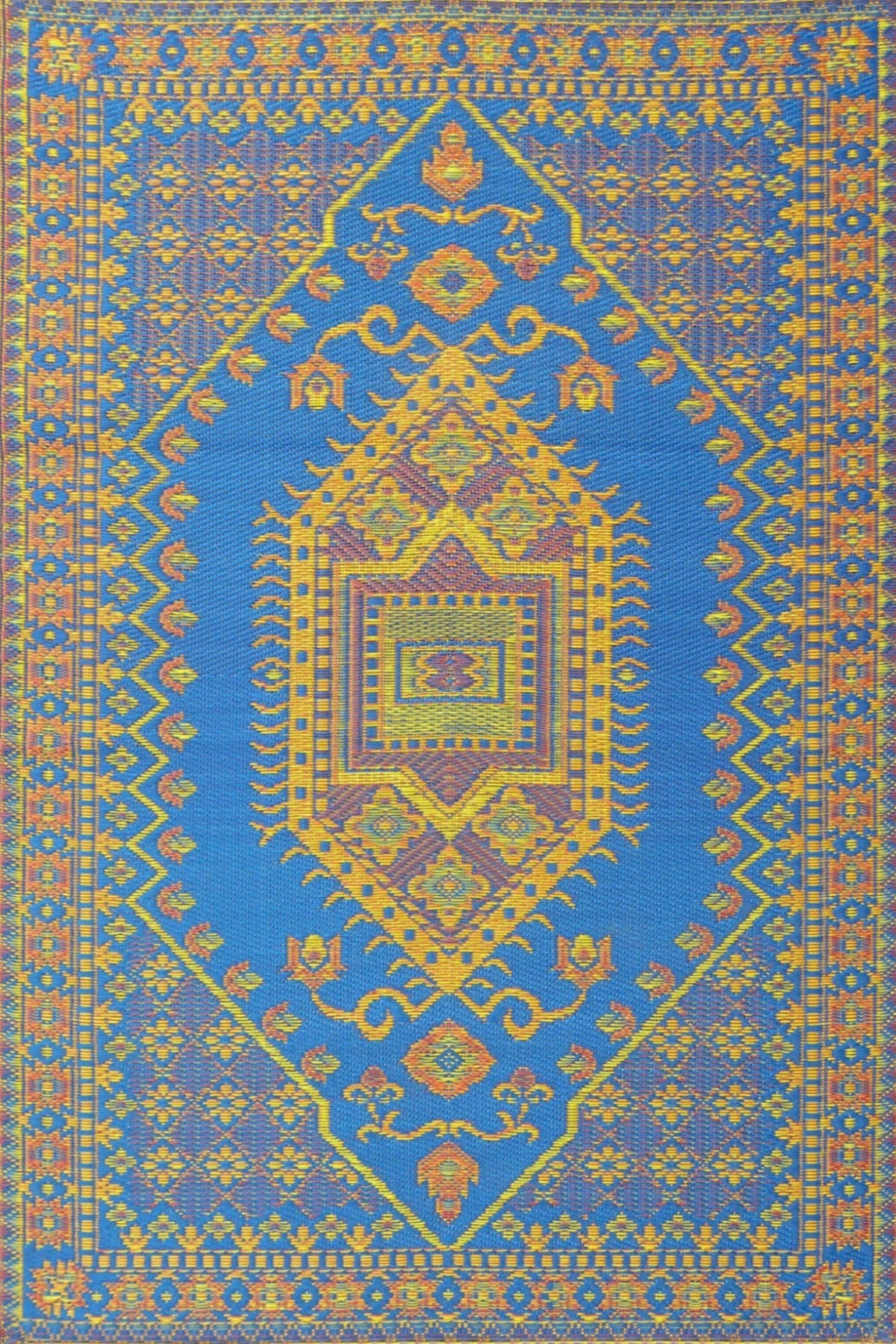 Turkish Blue Rug