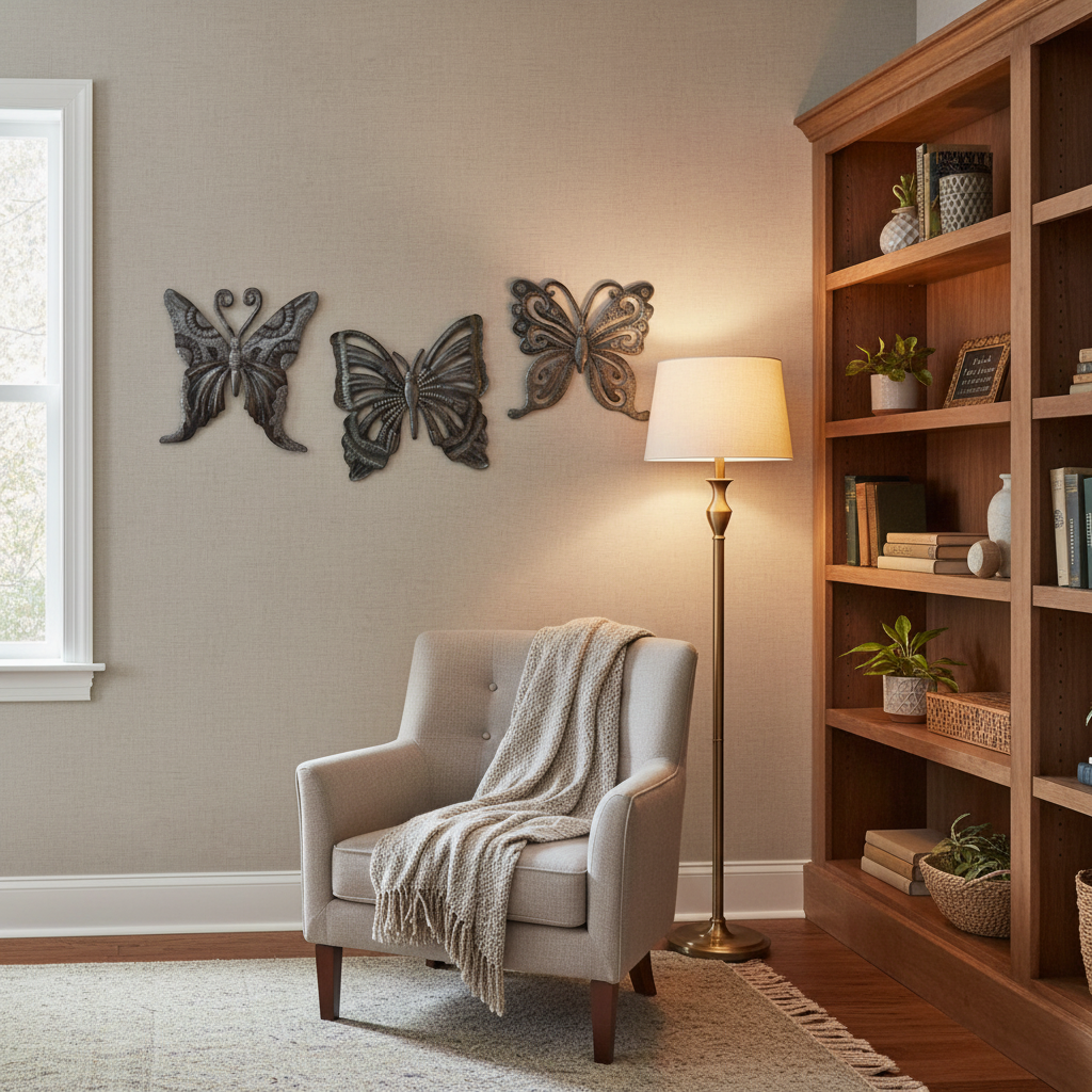 Large Butterflies (Set of 3)