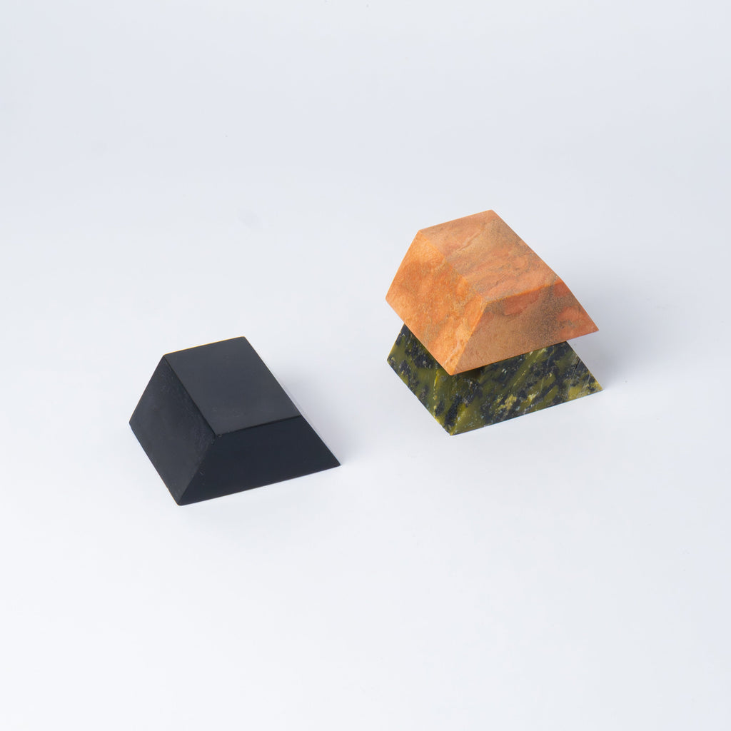 3D Triangle Gemstone Puzzle