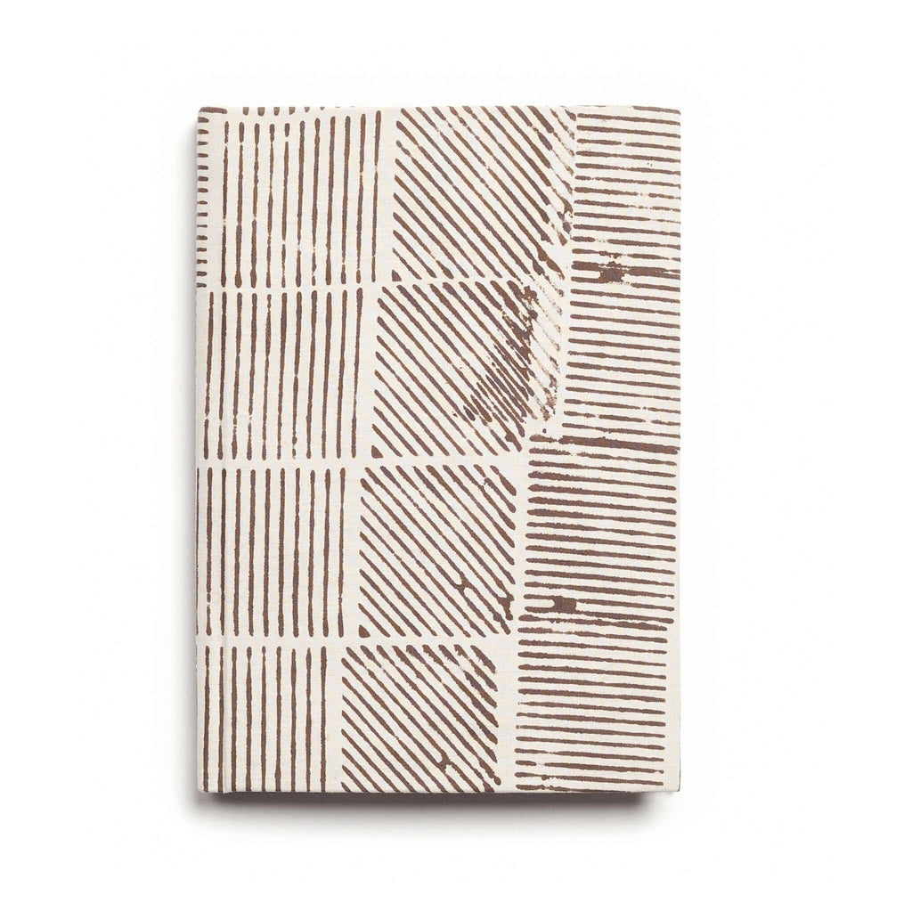 Bistre Black Zero Waste Handmade Artisanal Journal