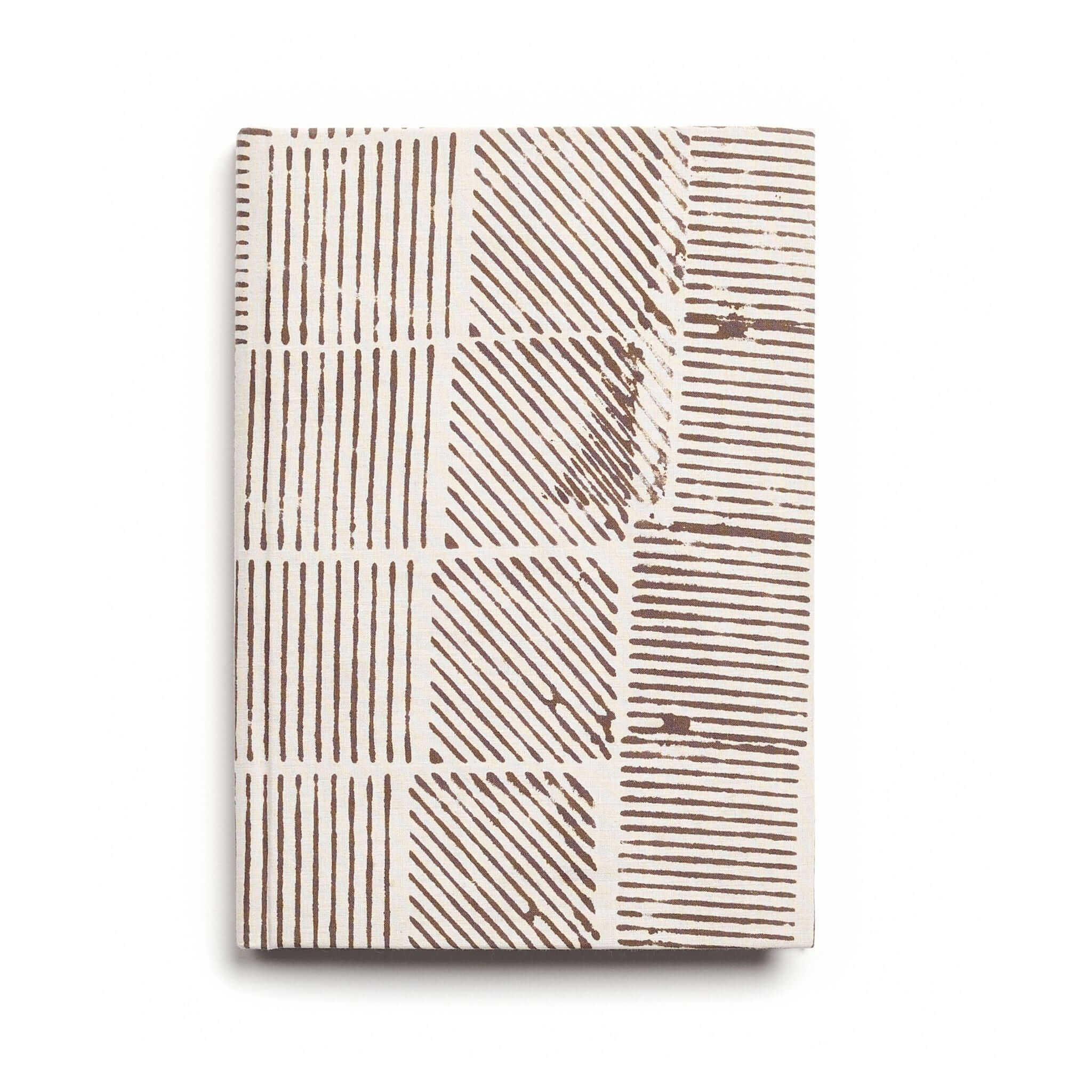 Bistre Black Zero Waste Handmade Artisanal Journal
