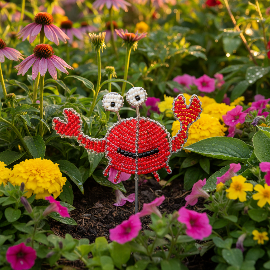 Crab Pot Stake (Set of 3)
