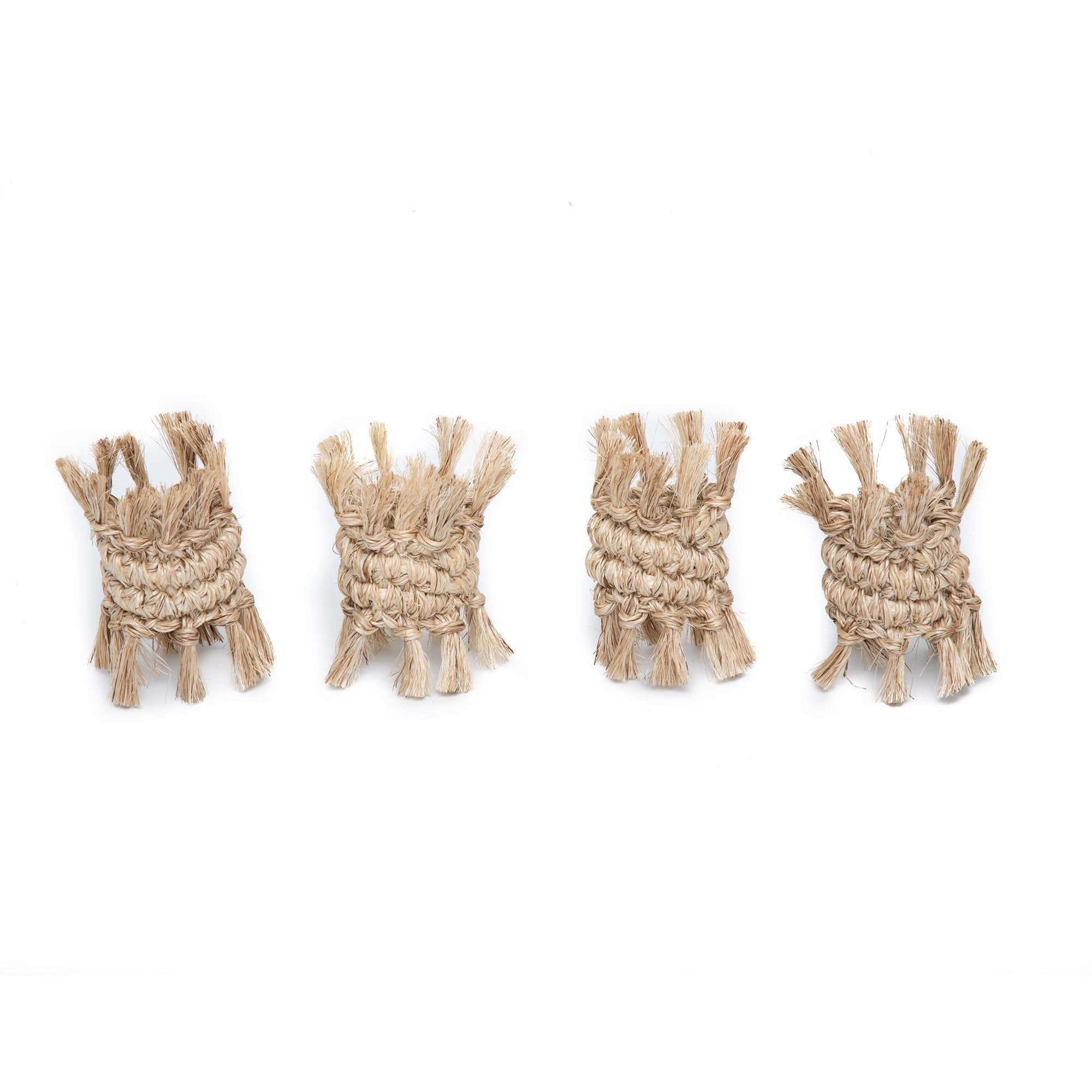 Fringes Napkin Ring (Set of 4)