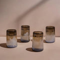Mario Tall Smoke Luster Glass