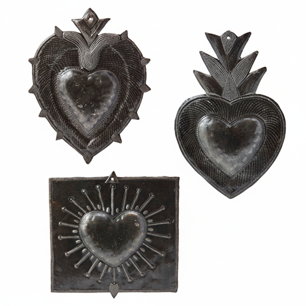 Large Hearts (Set of 3)