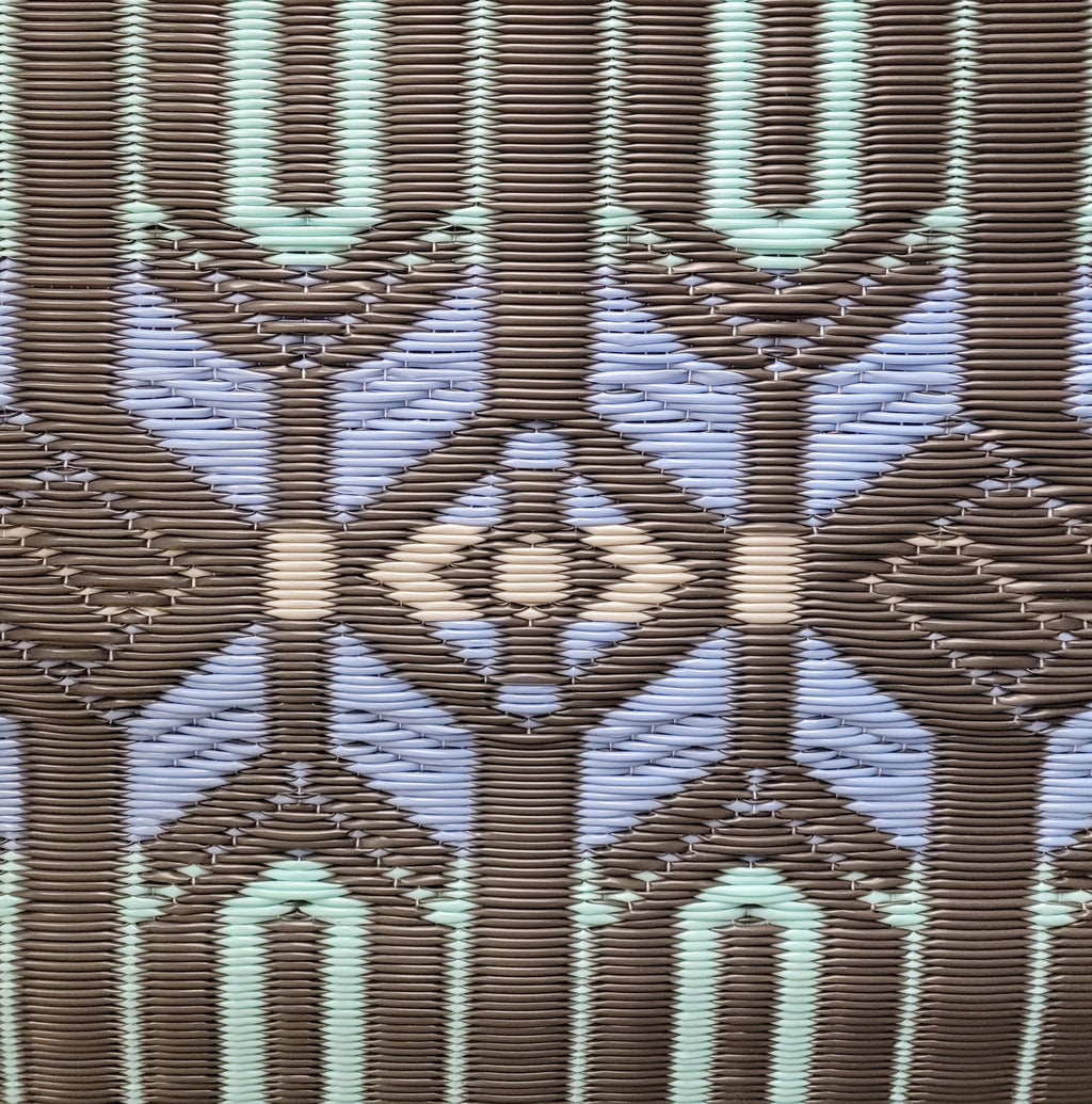 Moroccan Dark Periwinkle Rug