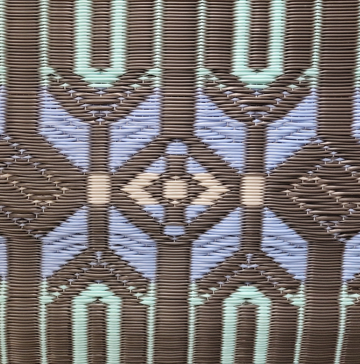 Moroccan Dark Periwinkle Rug