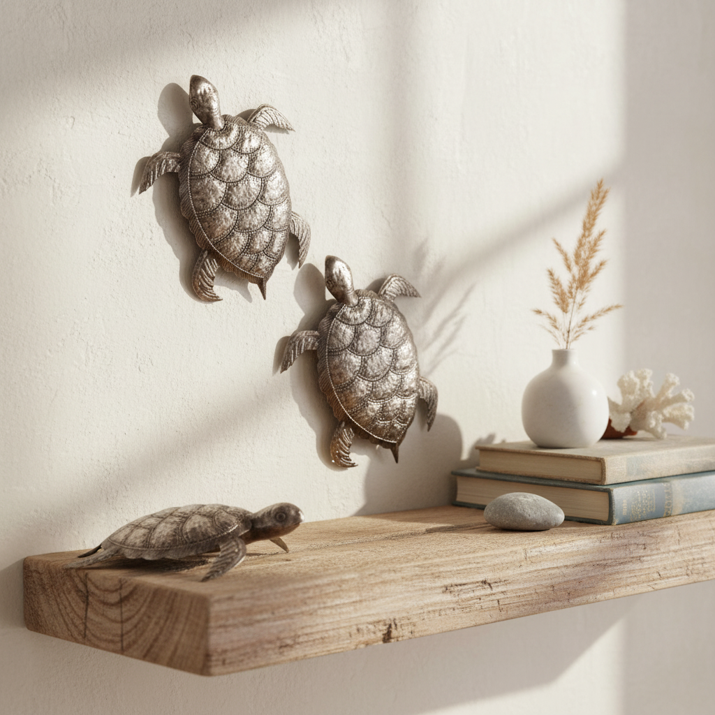 Small Sea Turtle (Set of 2)