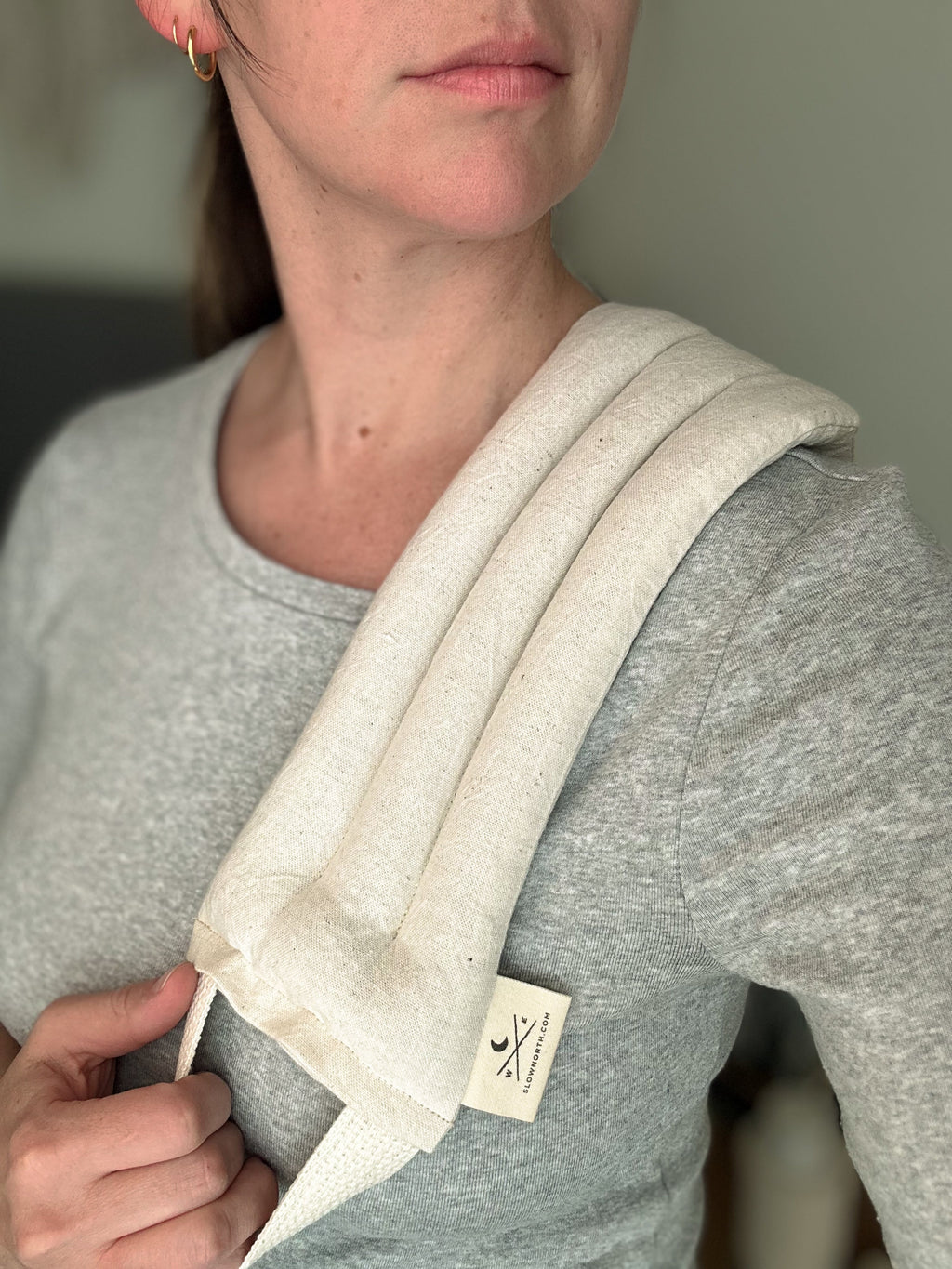 Eye Mask & Neck Wrap Bundle - Natural