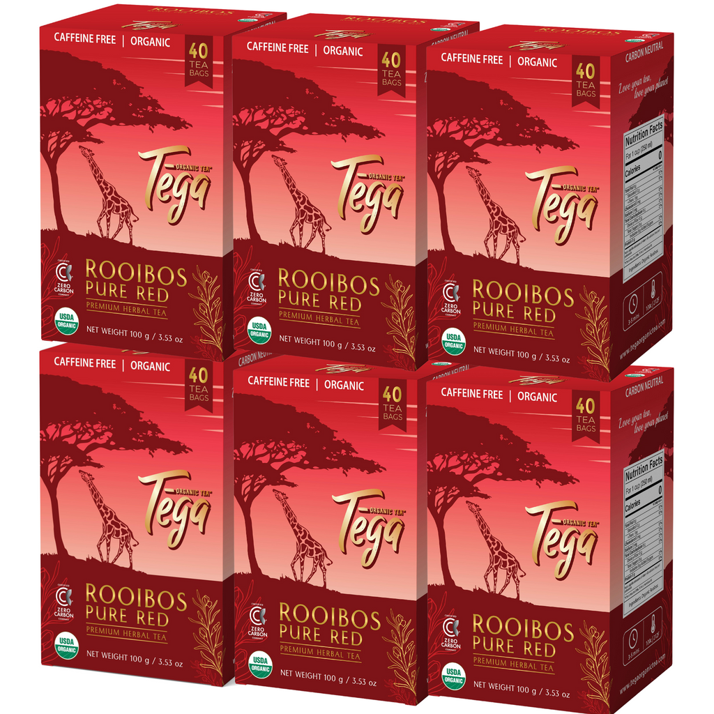 Red Rooibos Organic Value Pack - 40ct