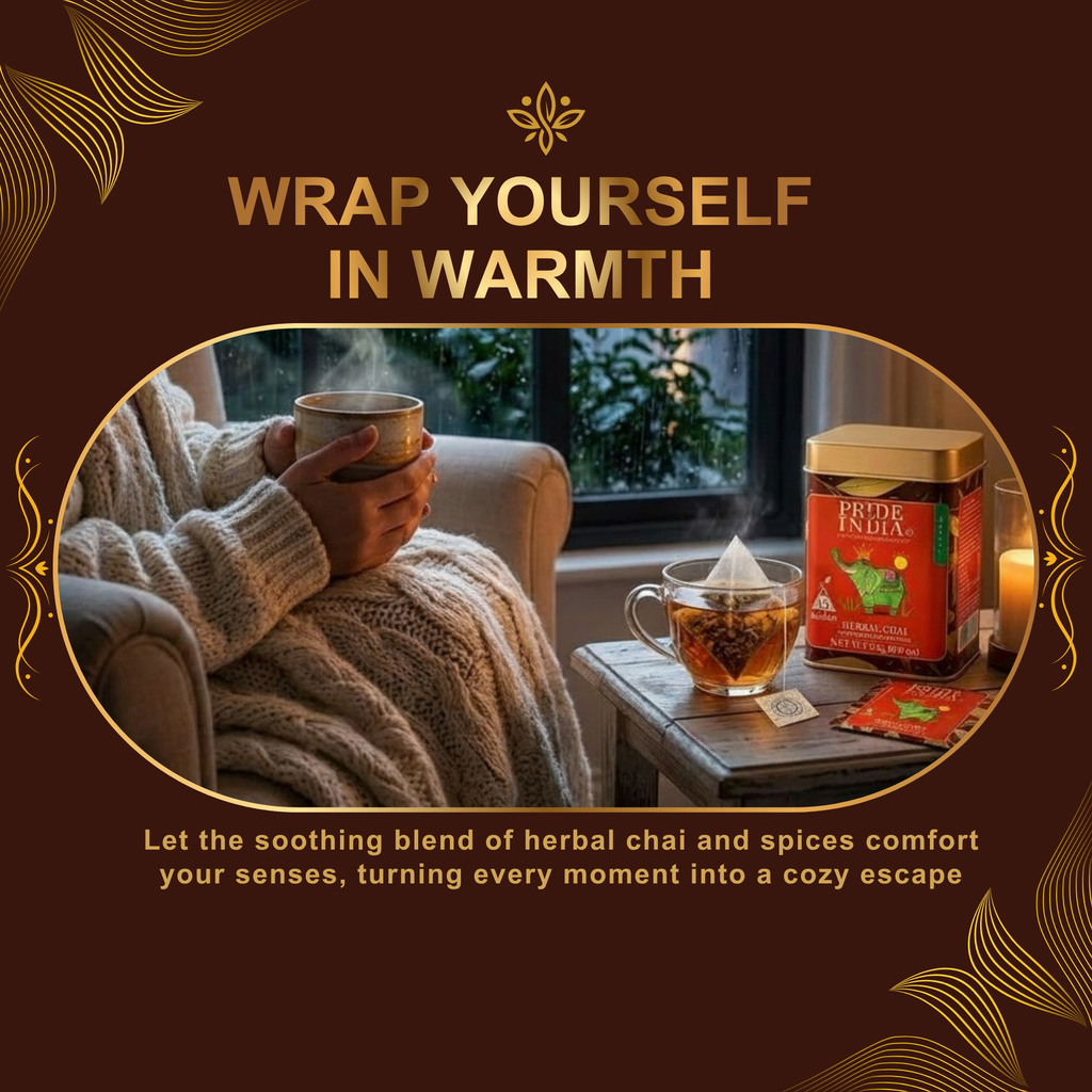 Herbal Spiced Chai/Tea Bags