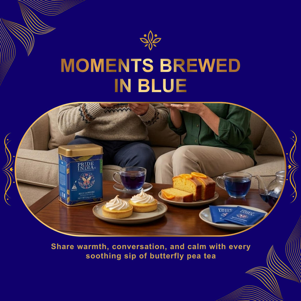Blue Sapphire Butterfly Pea Bliss Tea Bags
