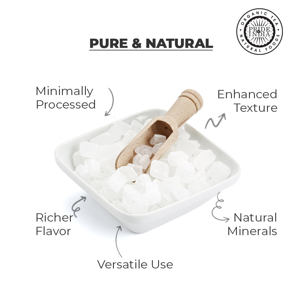 Natural Crystal Rock Sugar
