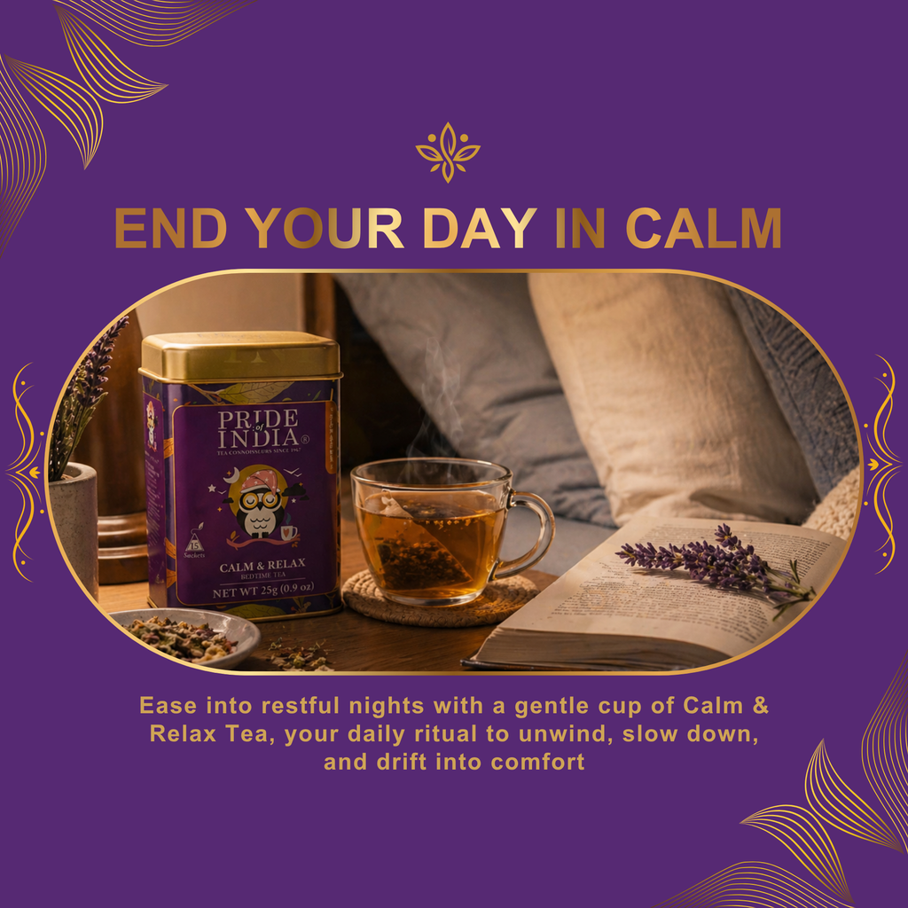 Calm & Relax Bedtime Tea Bags