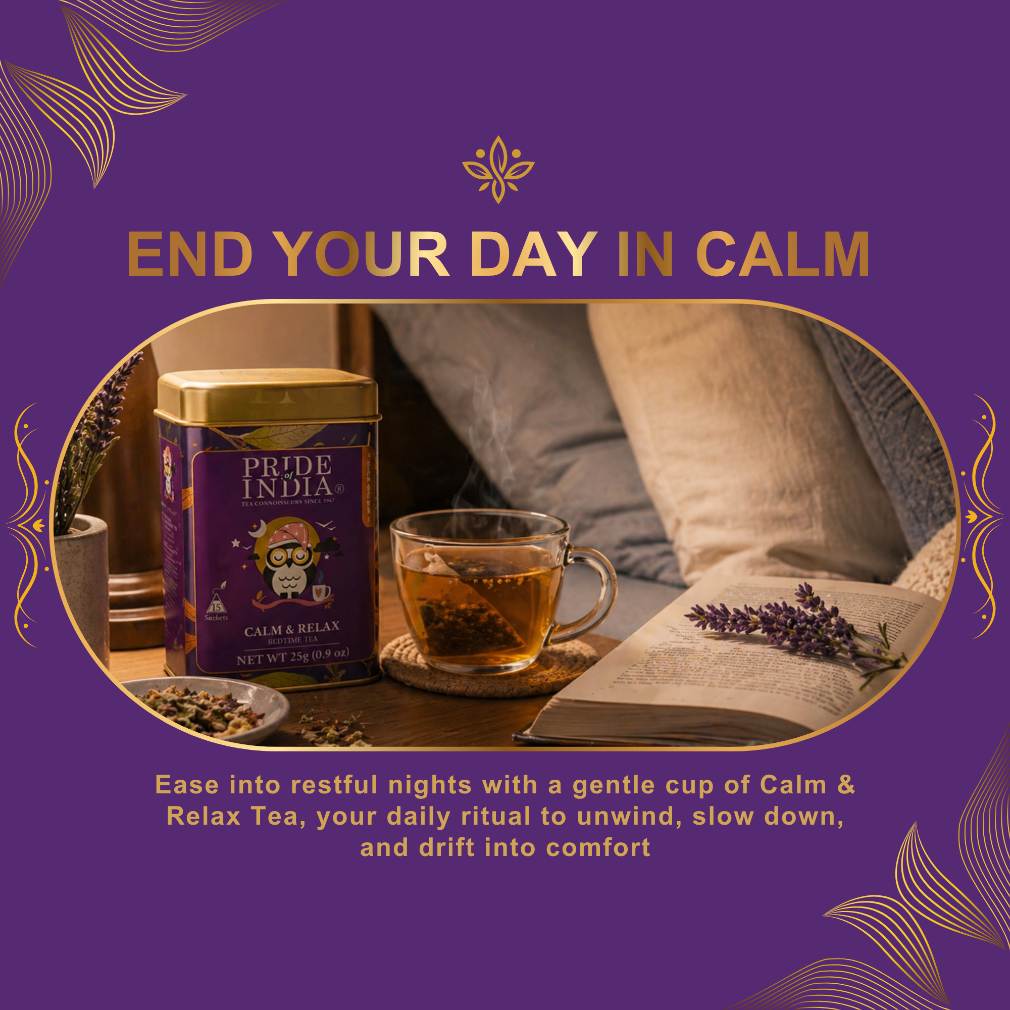 Calm & Relax Bedtime Tea Bags