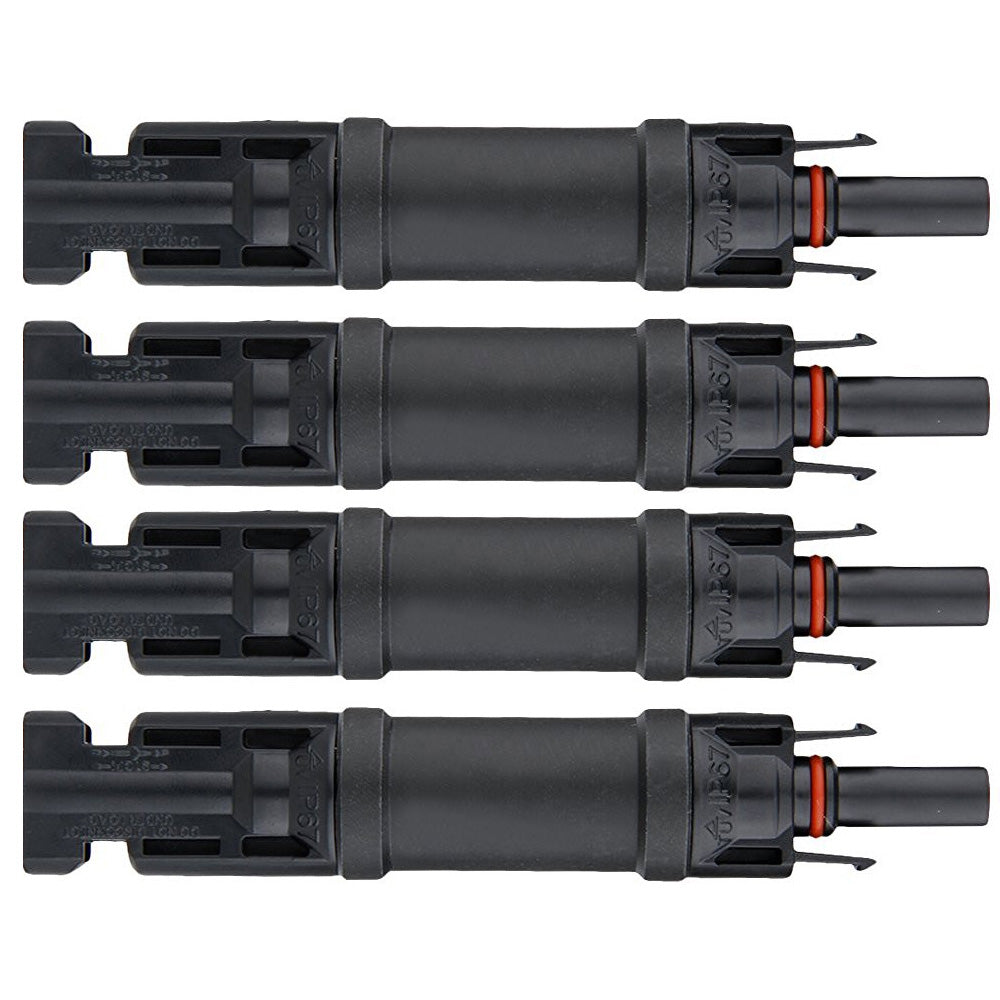 ACOPOWER 20A 4 Pair PV In-Line Diode Connector