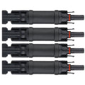 ACOPOWER 20A 4 Pair PV In-Line Diode Connector
