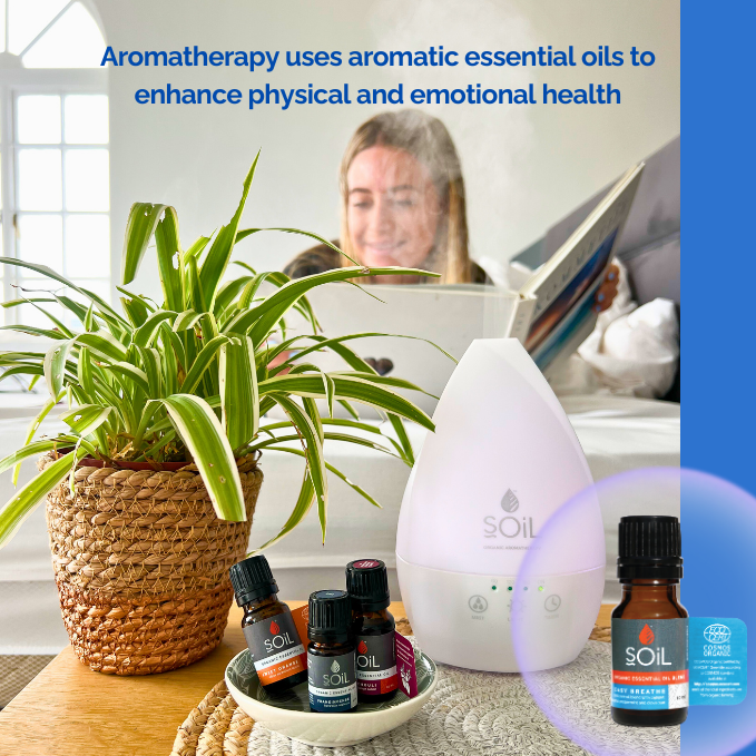 Organic Essential Oil Blend - Easy Breathe (10ml)