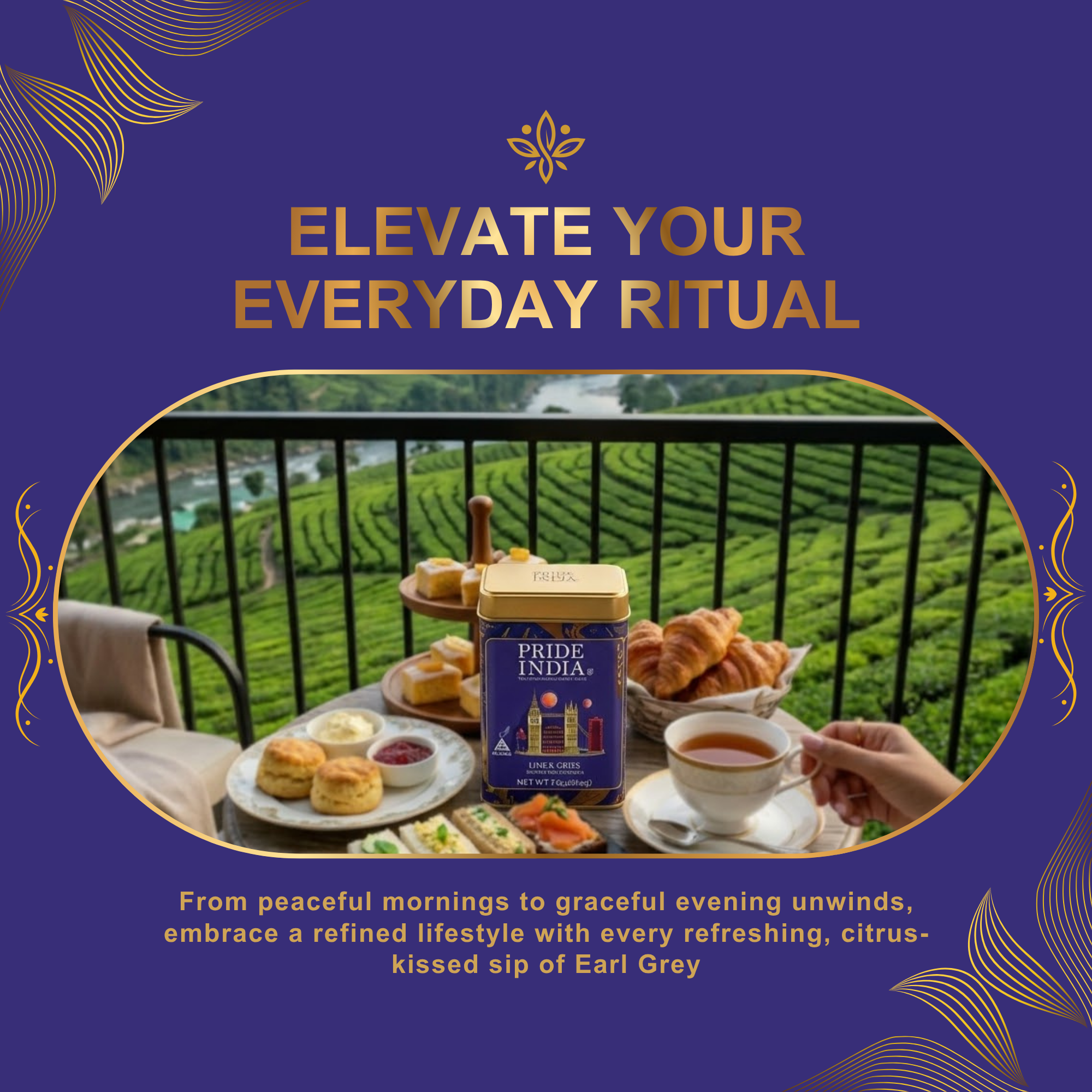 Earl Grey Bergamot Black Tea Bags
