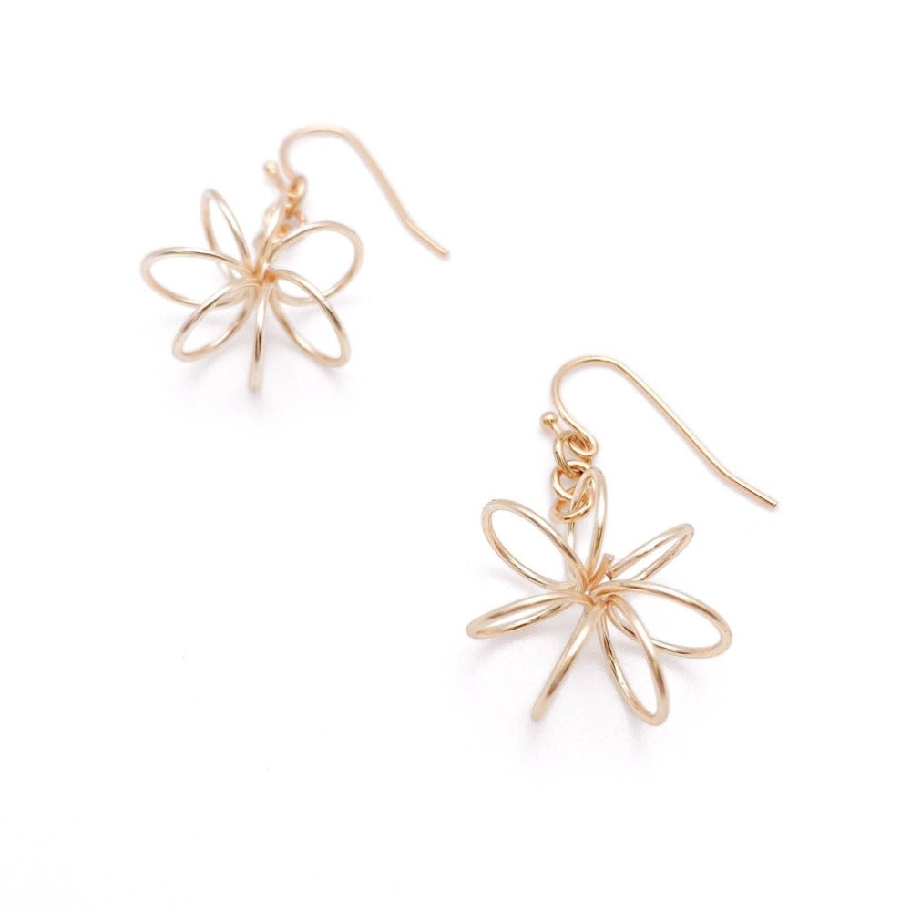 Brickhouse Gold Earrings