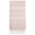 Pure Series Sustainable Turkish Towel - Beige