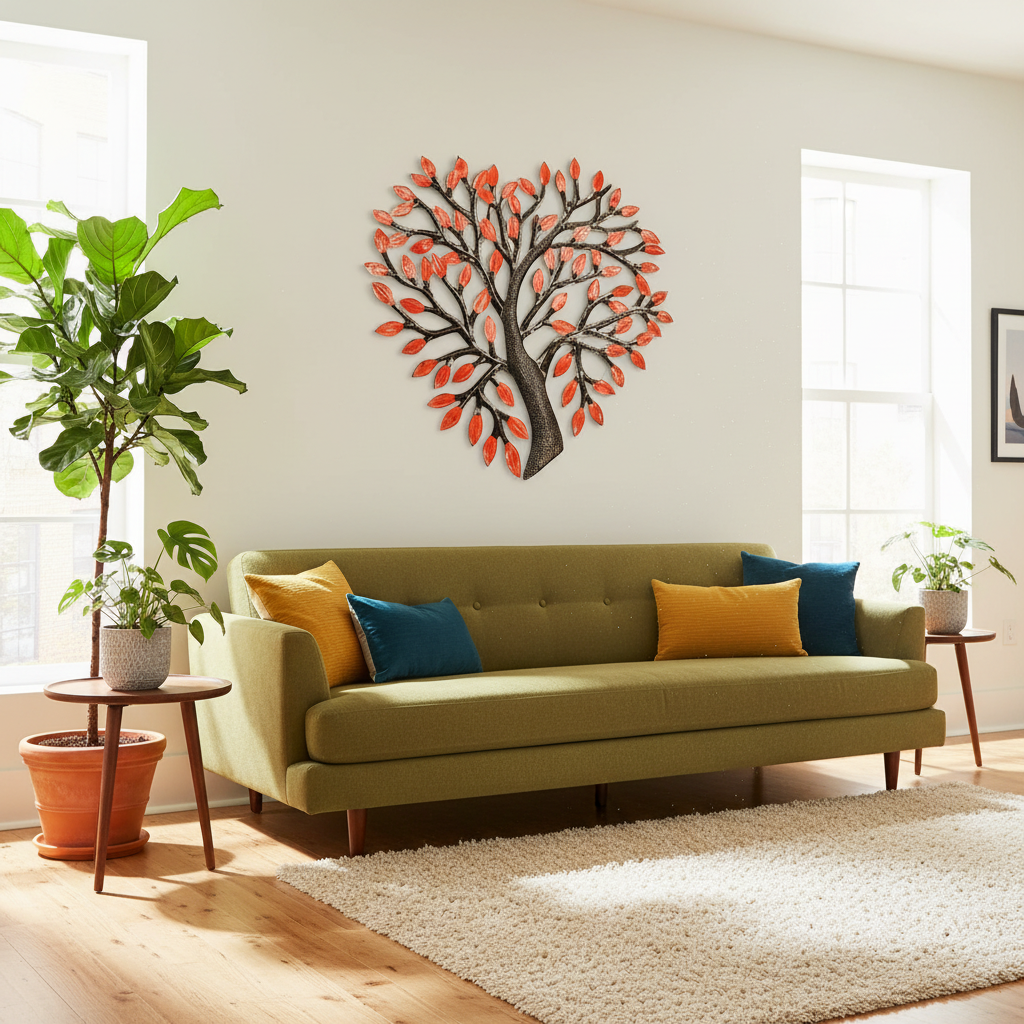 Painted Tree of the Heart