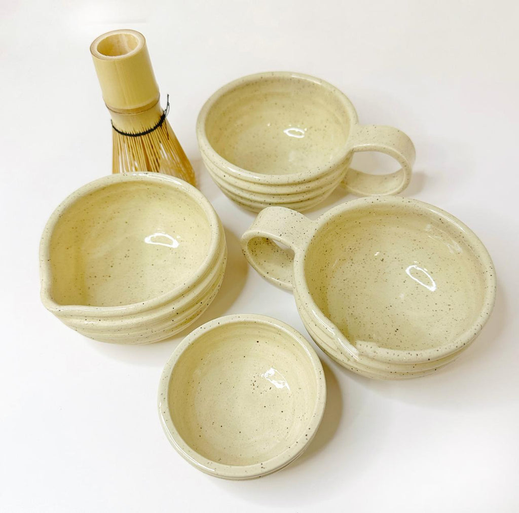 Hunny Matcha Bowl Set - Whisk & Mini Bowl Included