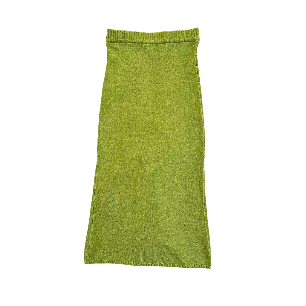 Kimberly Back Split Knit Skirt