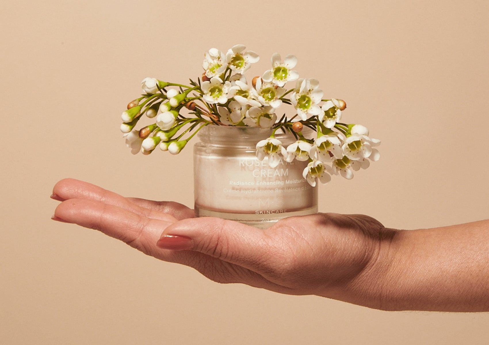 Rosewater Creme