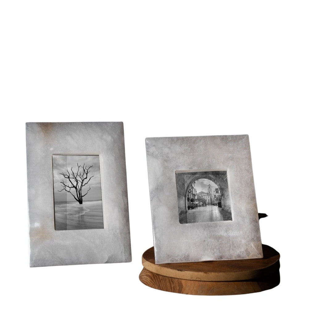 Santo Alabaster Frame