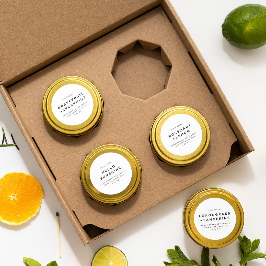 Fresh Candle Collection (4 Pack)