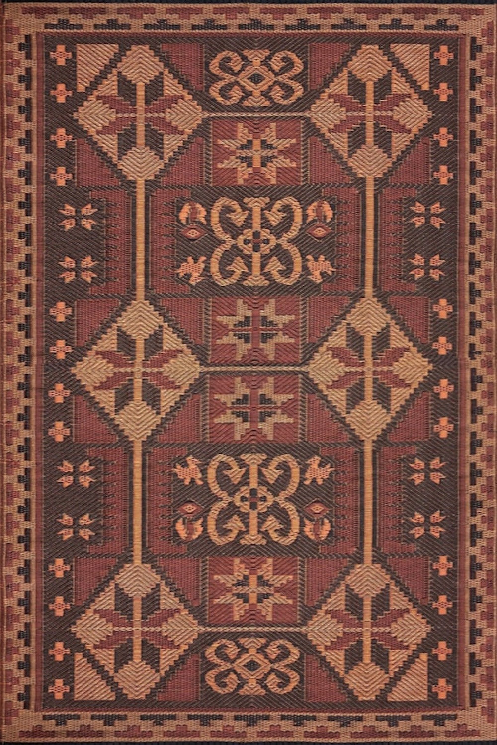 Ankara Oxide Rug