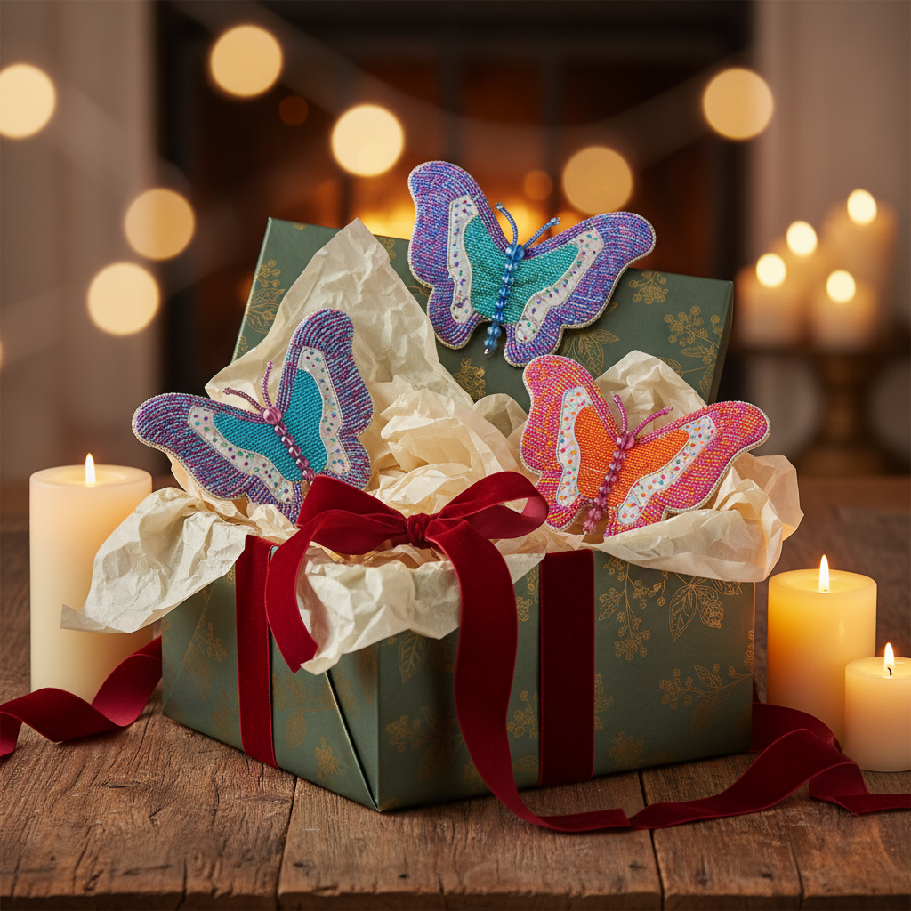 Large Butterflies (Assortment of 3)