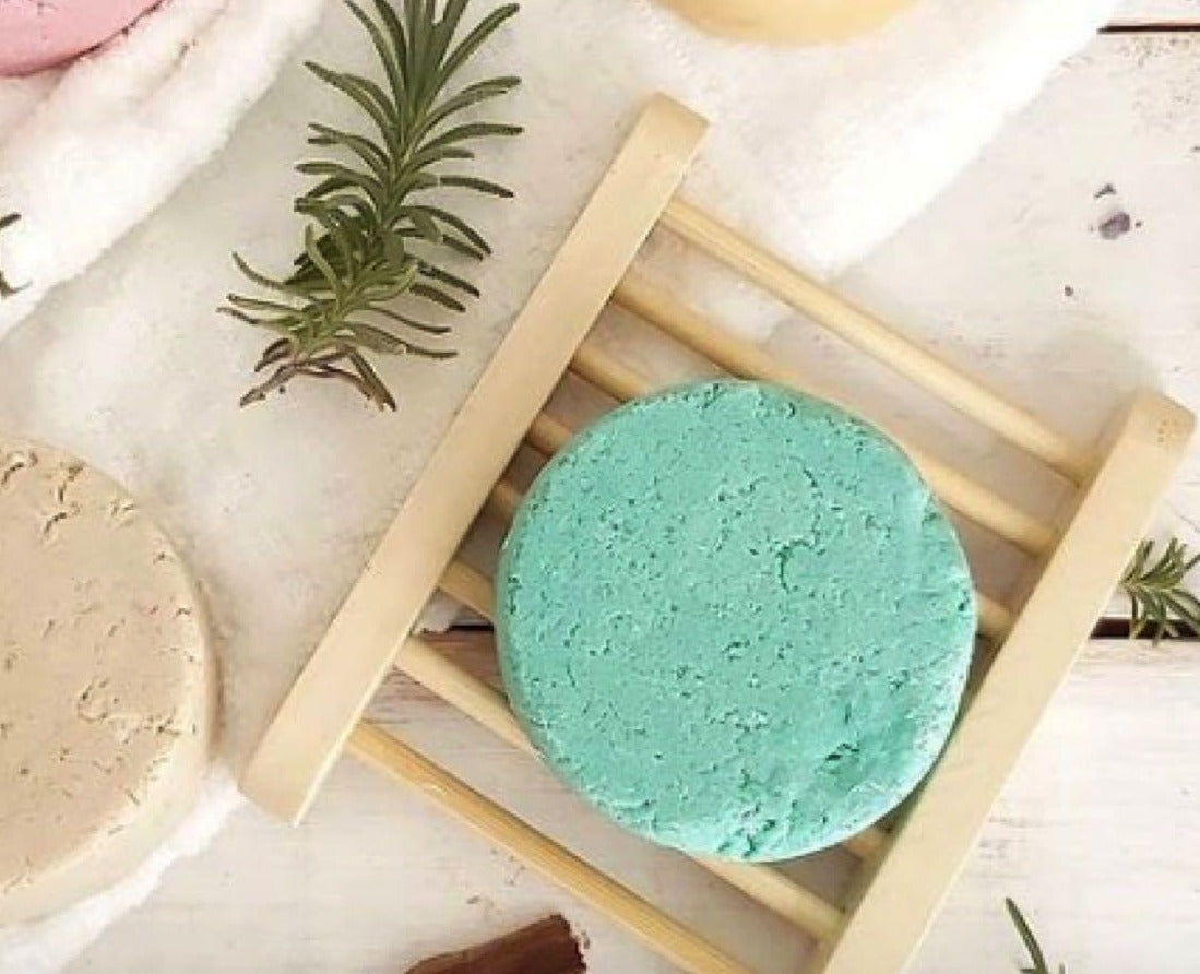 Bamboo Soap Dish (4-Pack)
